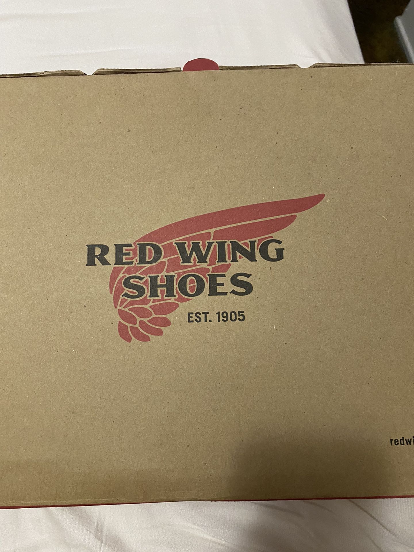Red Wing Waterproof Work Boot (Only Worn once)