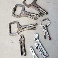Irwin Vise-Grip Clamps, Vise-Grip Pliers,  Crescent wrenches,  Other 
