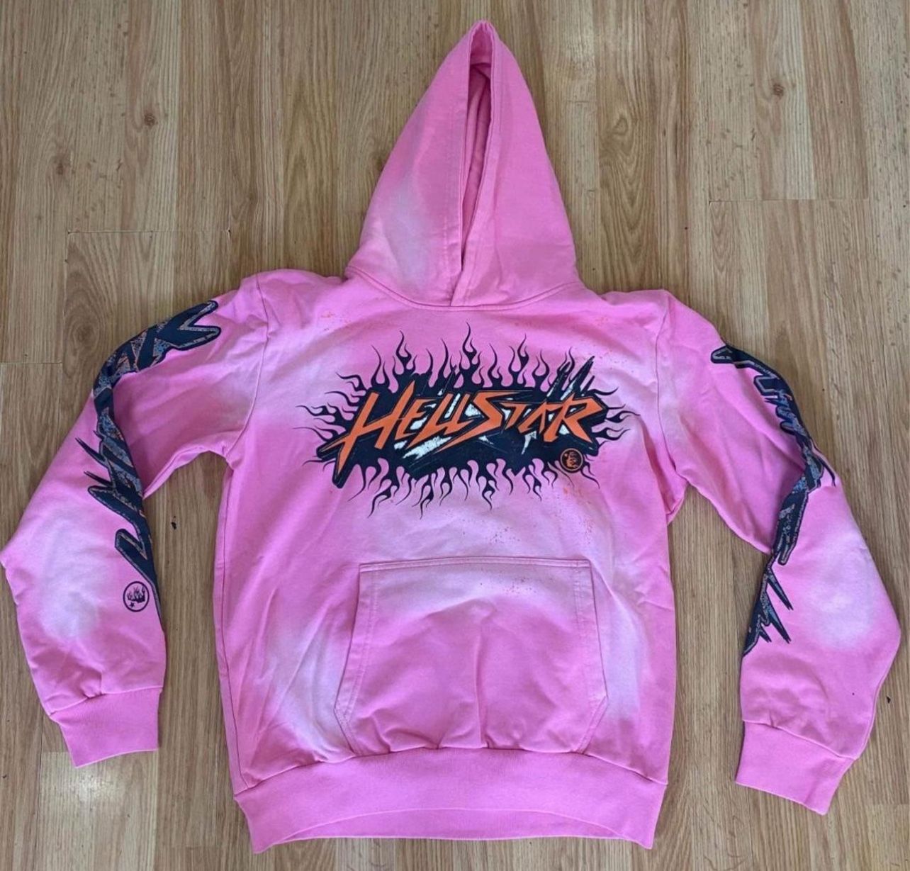 Pink Hellstar Hoodie