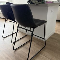 Grey Bar Stools