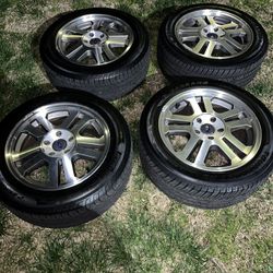 2005 Mustang Gt Wheels