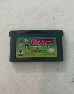 The Powerpuff Girls: Him and Seek Game Boy Advance Game