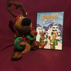 Scooby-Doo Christmas Movie And 10” Stuffed Decoration!