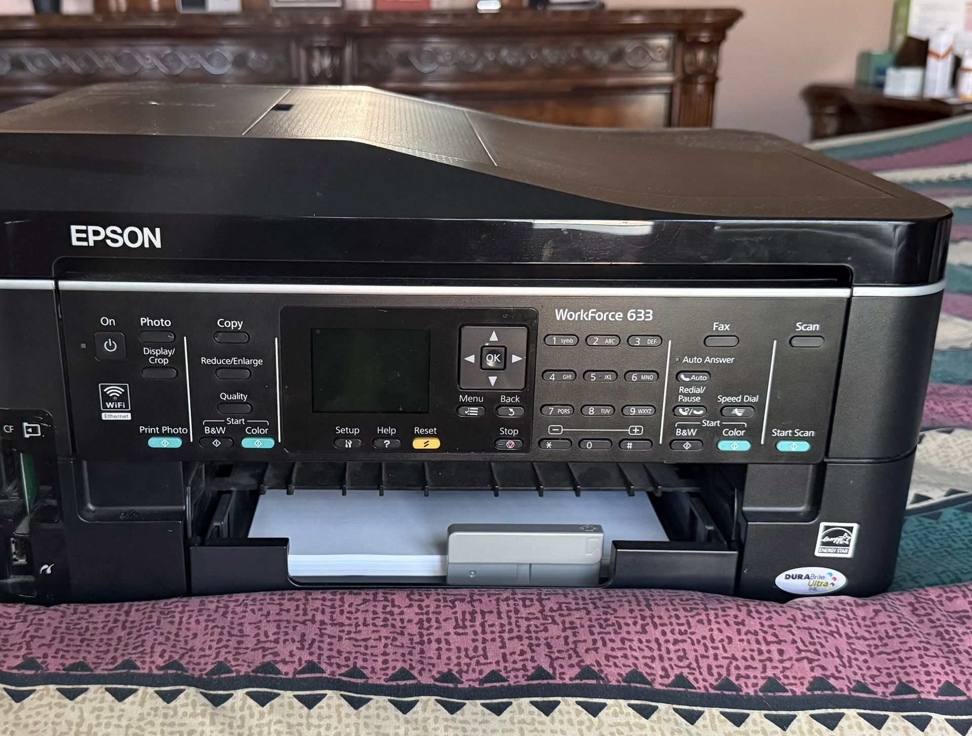 Epson Printer And Scanner