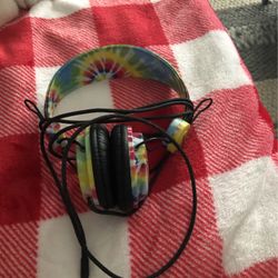 Headphones multicolor work good
