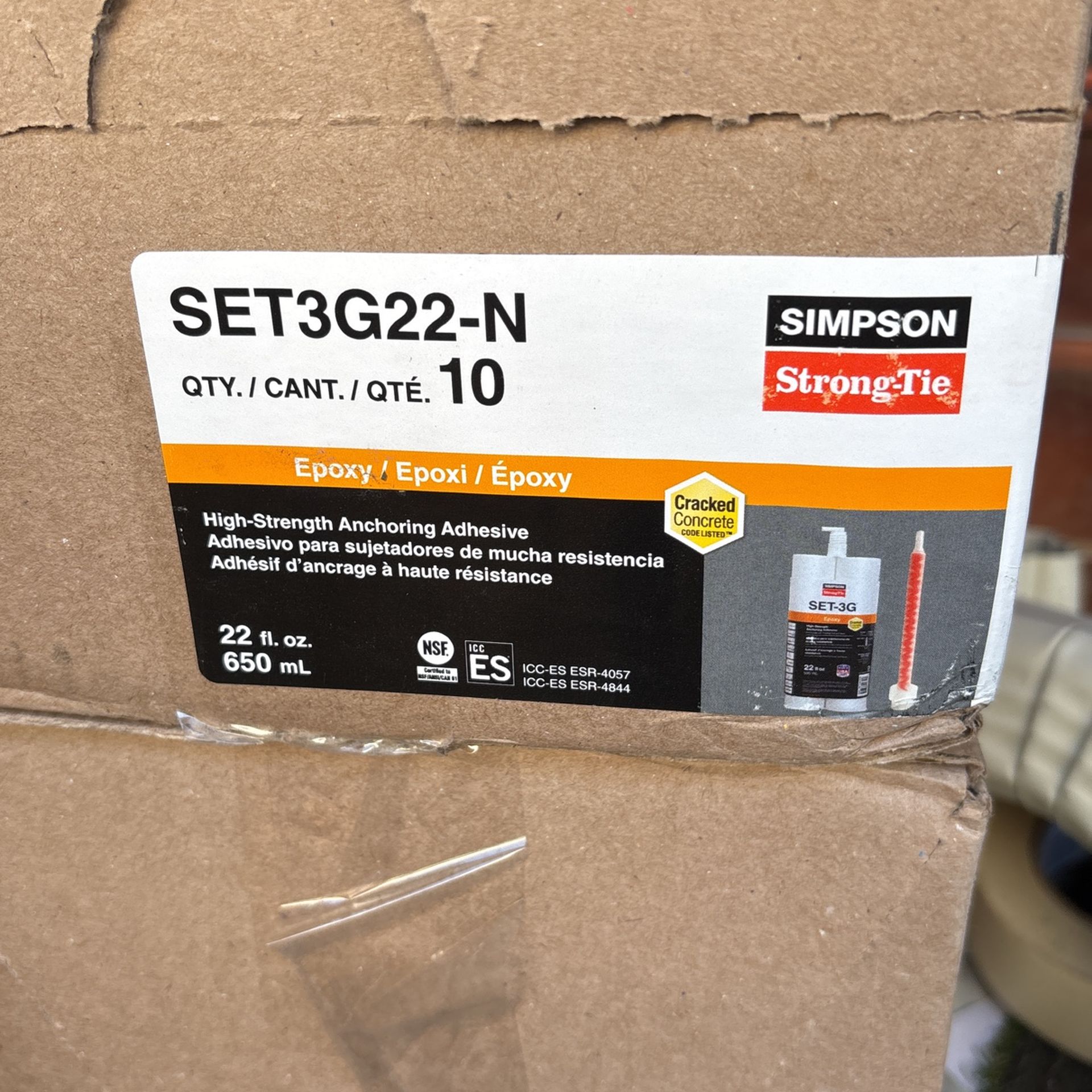 New epoxy 45 Each 20 pieces total