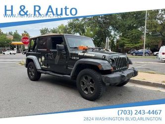 2011 Jeep Wrangler Unlimited