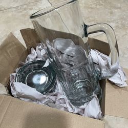 Glass Beer Mugs
