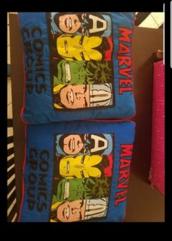 Avenger pillows