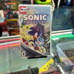 Sonic Frontiers - Nintendo Switch 