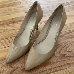 Cole Haan Patent Pumps Size 7