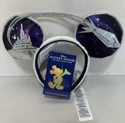 Mickey Mouse Space Mountain Ears