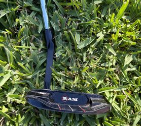 RAM Select Series 1 Heel Toe Performance Putter Steel RH