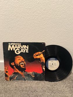 Marvin Gaye “SuperStar” vinyl record $100