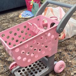 Kids Grocery Cart