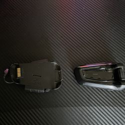 Cardo Black Edition (Unit & Craddle Only)