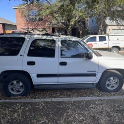 2001 Chevrolet Tahoe