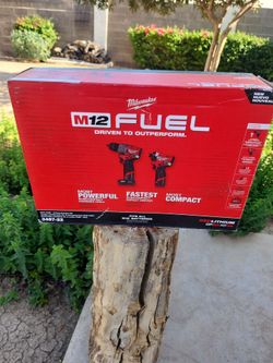 Milwaukee M12 Fuel  new.  not bag tools