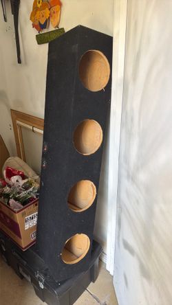 Subwoofer box