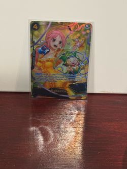 CUSTOM 1:1 PROXY One Piece Bandai Rebecca OP05-091 Super Rare Foil Hard English