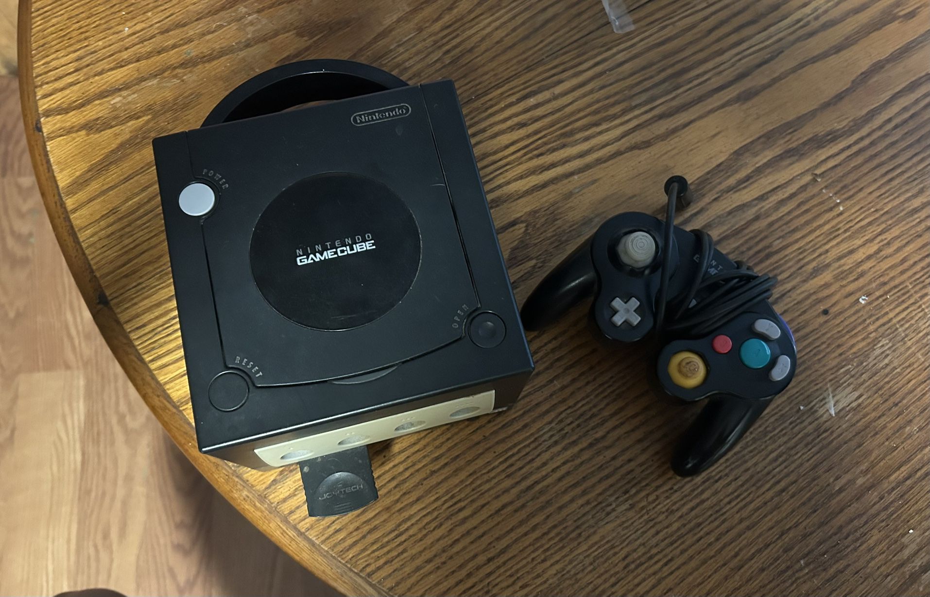Gamecube + Controller And Memory Card