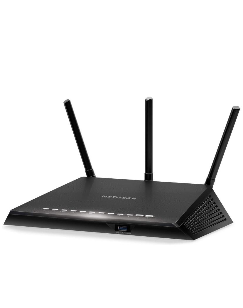 NETGEAR Nighthawk Smart WiFi Router (R6700) - AC1750 Wireless Speed (up to 1750 Mbps)