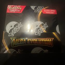 Pokémon- Mega Evolution Booster Box And 151 Booster Bundle 
