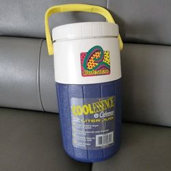Vintage 90s Retro Coleman Water Drink Cooler