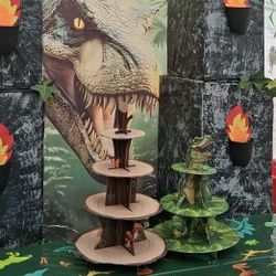 Dinasaur Party Decor