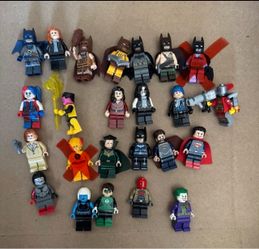 Lego minifigures