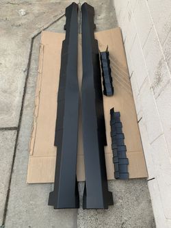 Chevy Camaro ZL1 Side  Skirt Roker Parts 