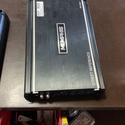 Memphis Automotive Amplifier (27124) Alpha Pawn 