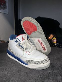 Jordan 3 True Blues 