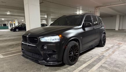 2018 BMW X5M F85 4.4L Twin Turbo V8 *FULLY LOADED* CLEAN TITLE SUPER LOW MILES AT 47xxx Mi. ONLY