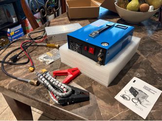 PORTABLE  PCP AIR GUM COMPRESSOR