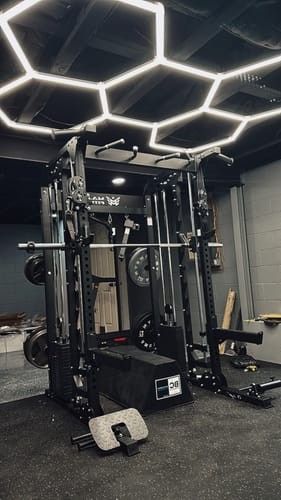SQUAT RACK SMITH MACHINE POWER RACK - FREE DELIVERY 