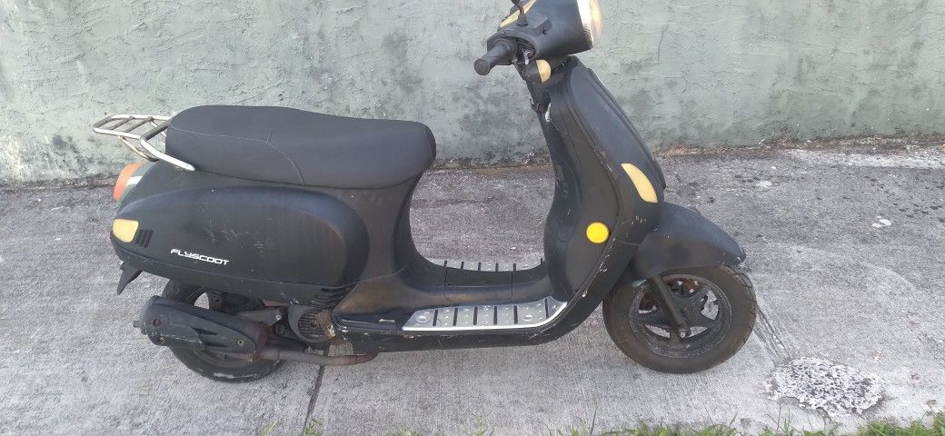 Vespa Scooter
