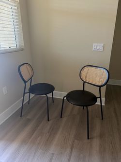 Set of 2 Dining Chairs