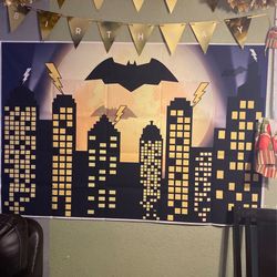 Batman Backdrop