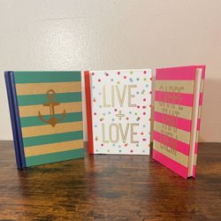 Notebook/ Journals (Set Of 3)