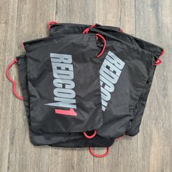 Drawstring Backpack String Bag Sackpack Water Resistant Nylon for Gym Shopping Sports