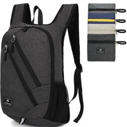 Brand New  15L Waterproof Lightweight Backpack  in Black