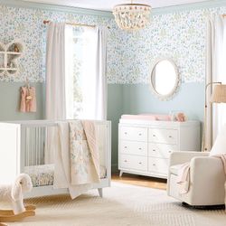 Sloan Acrylic Convertible Crib Pottery Barn