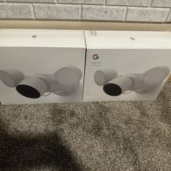 Google Nest Wired Security Cameras 