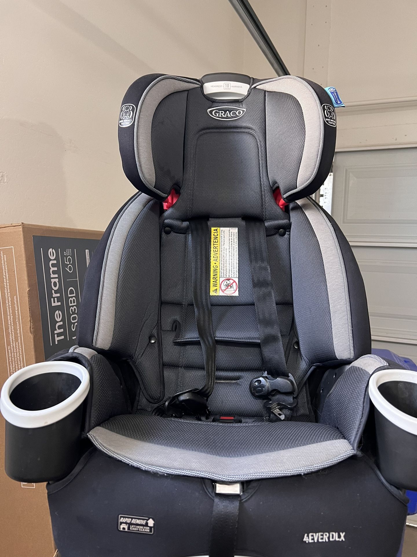 Graco 4ever Dlx Carseat
