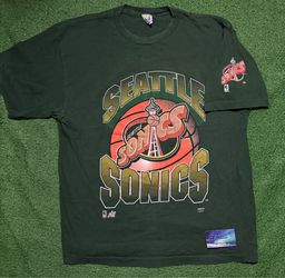 Vintage Seattle SuperSonics Shirt XX-Large