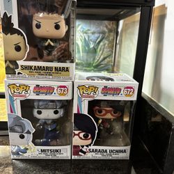 boruto funko lot