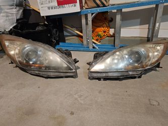 2010-2013 Mazda3 Headlamps