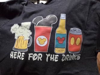 Mens Disney Shirt