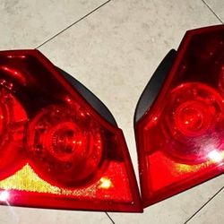 Infiniti G37 Tail Lights 